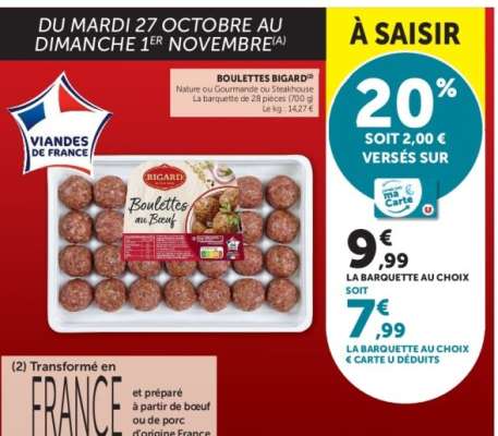 Boulettes Bigard
