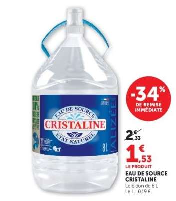 Eau De Source Cristaline