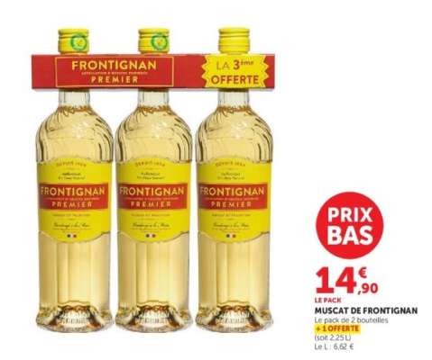 MUSCAT DE FRONTIGNAN