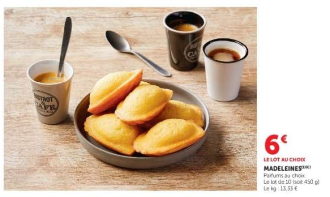 Madeleines