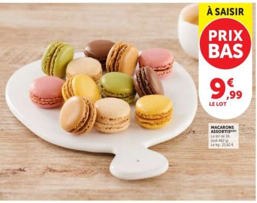 MACARONS ASSORTIS