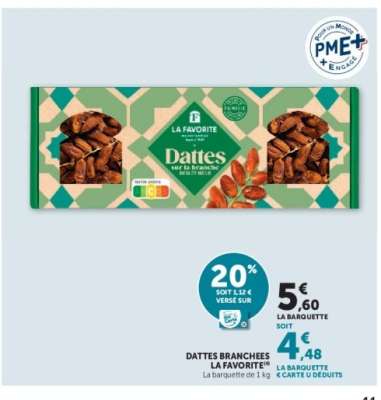 Dattes Branchées La Favorite
