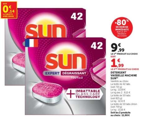 SUN Expert Dégraissant