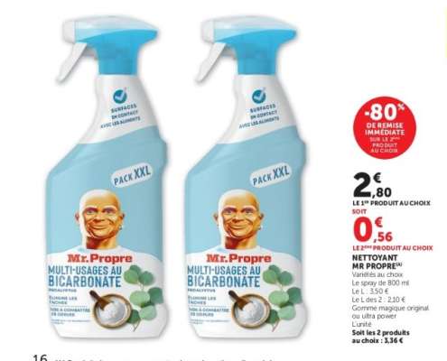 Nettoyant Mr Propre