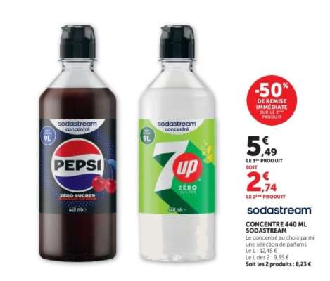 Concentré 440 ml Sodastream