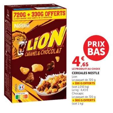 Lion céréales