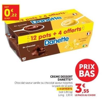 Crème Dessert Danette