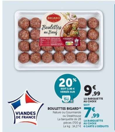 Boulettes Bigard