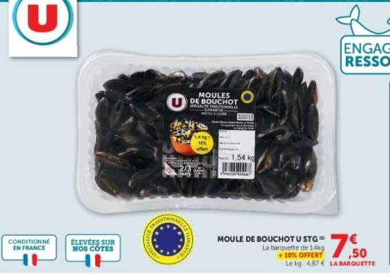 Moule de Bouchot U STG