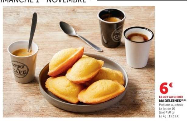 Madeleines