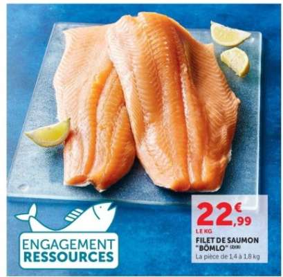 Filet de Saumon Bømlo