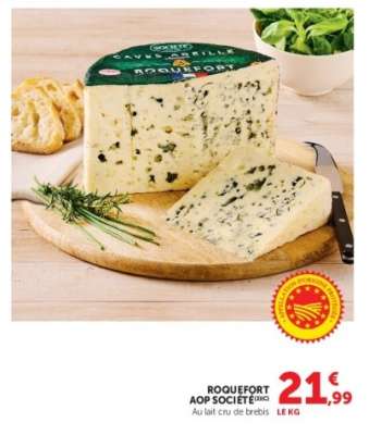 ROQUEFORT AOP SOCIÉTÉ