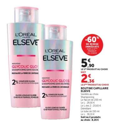 L'Oréal Paris Elseve Glycolic Gloss Shampoo