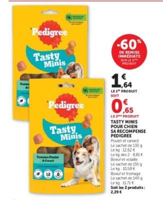 Pedigree Tasty Minis