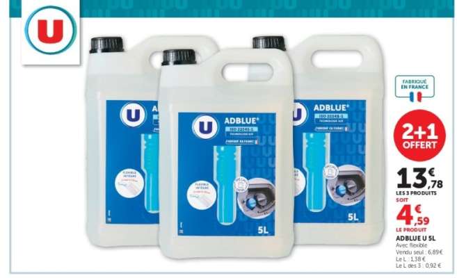 ADBLUE U 5L