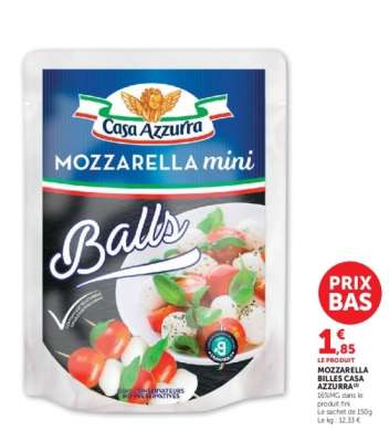MOZZARELLA MINI BALLS