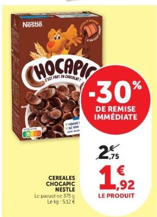 Céréales Chocapic Nestle