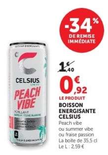 Boisson énergisante CELSIUS
