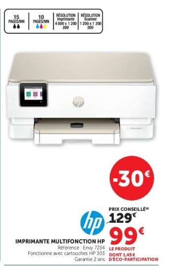 Imprimante Multifonction HP