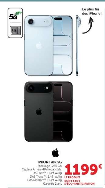 iPhone Air 5G