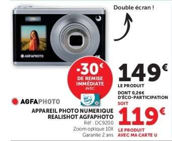 Appareil photo numérique Realishot Agfaphoto