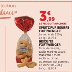 SPRITZ PUR BEURRE FORTWENGER