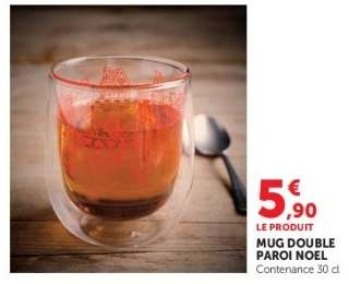 Mug Double Paroi Noel