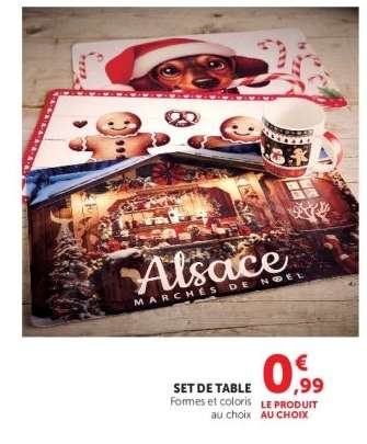 Set de table
