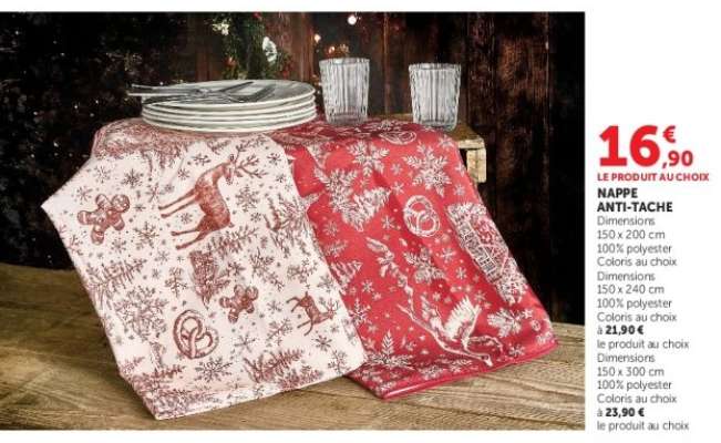 NAPPE ANTI-TACHE