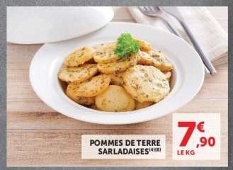 POMMES DE TERRE SARLADAISES