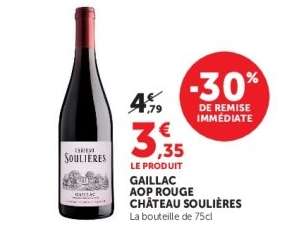 GAILLAC AOP ROUGE CHÂTEAU SOULIÈRES