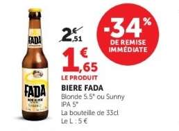BIÈRE FADA