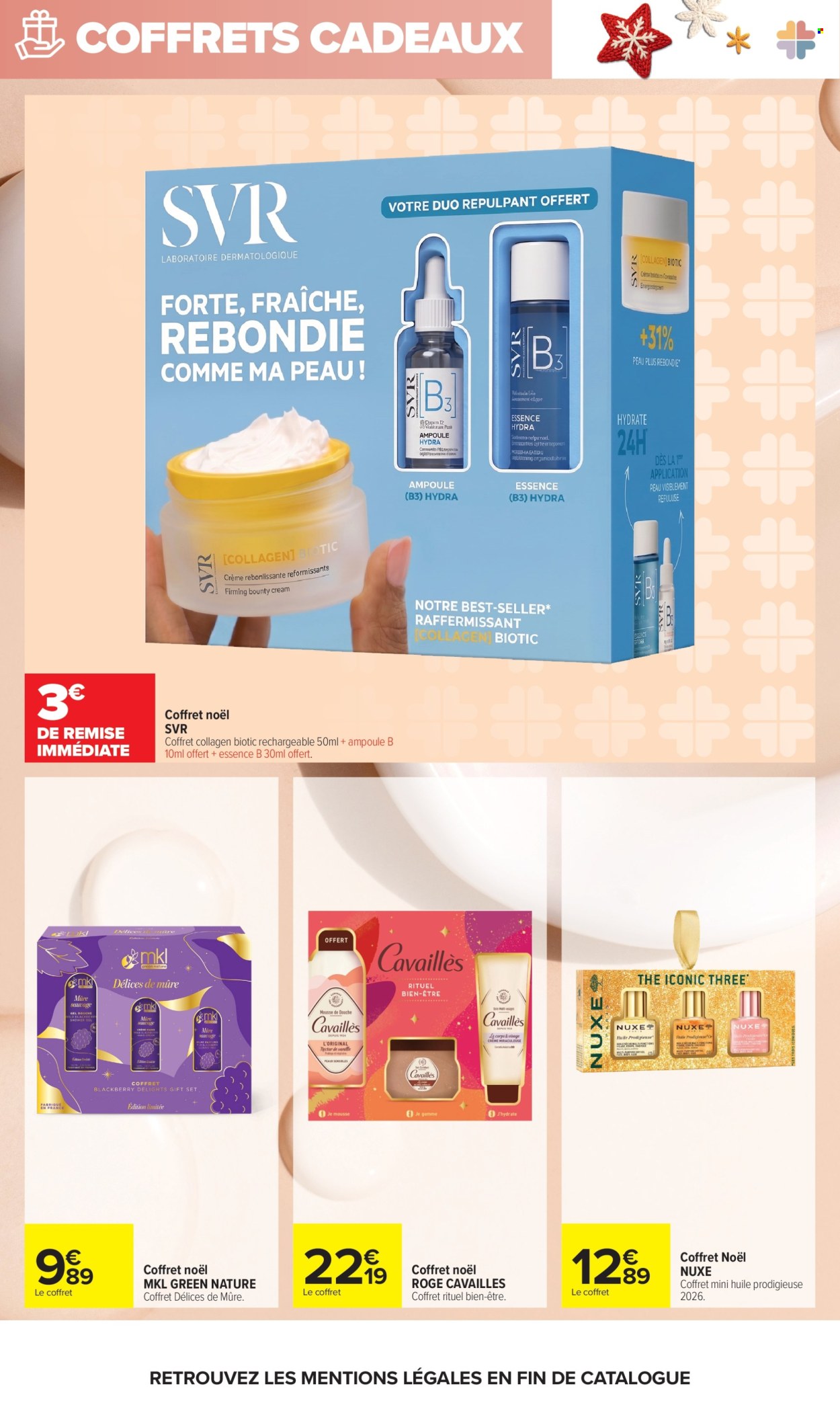 Catalogue Carrefour Hypermarchés - 28/10/2026 - 30/11/2026. Page 4