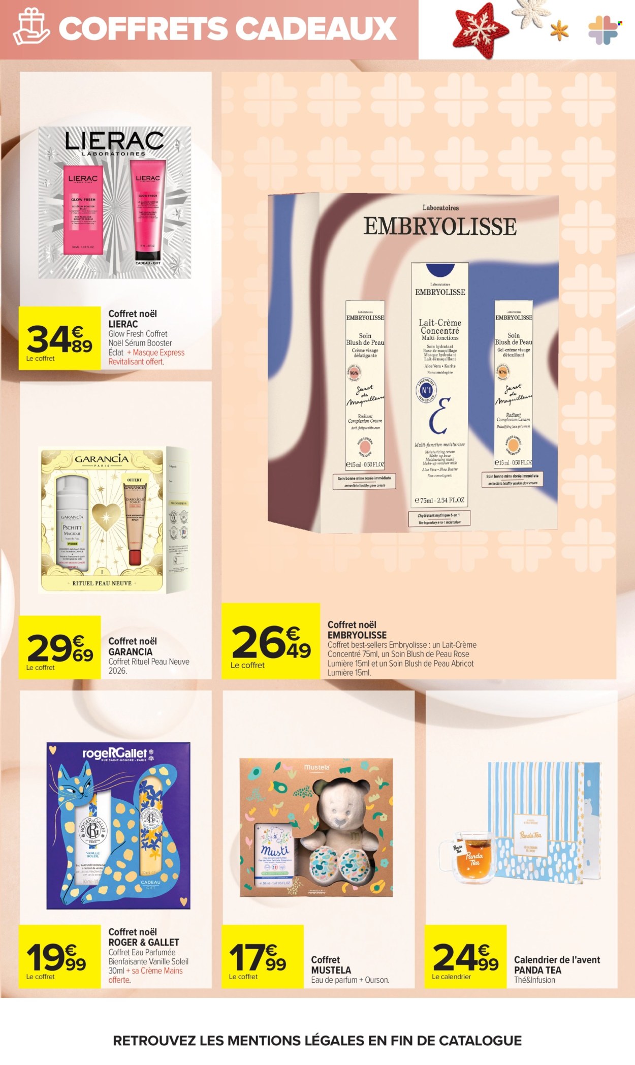 Catalogue Carrefour Hypermarchés - 28/10/2026 - 30/11/2026. Page 5