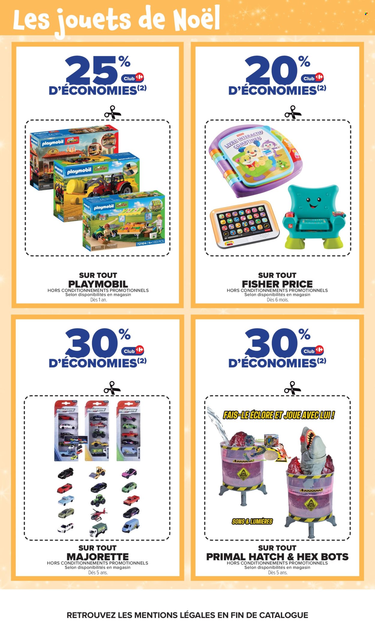 Catalogue Carrefour Hypermarchés - 27/10/2026 - 09/11/2026. Page 4
