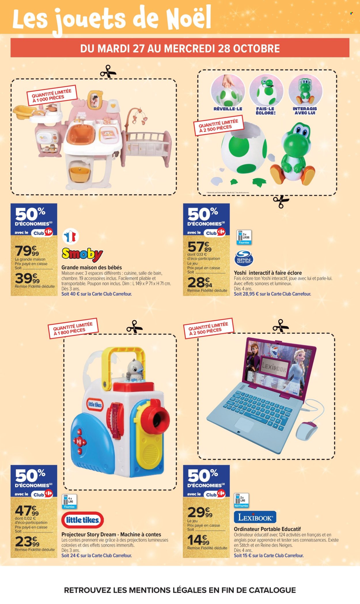 Catalogue Carrefour Hypermarchés - 27/10/2026 - 09/11/2026. Page 5