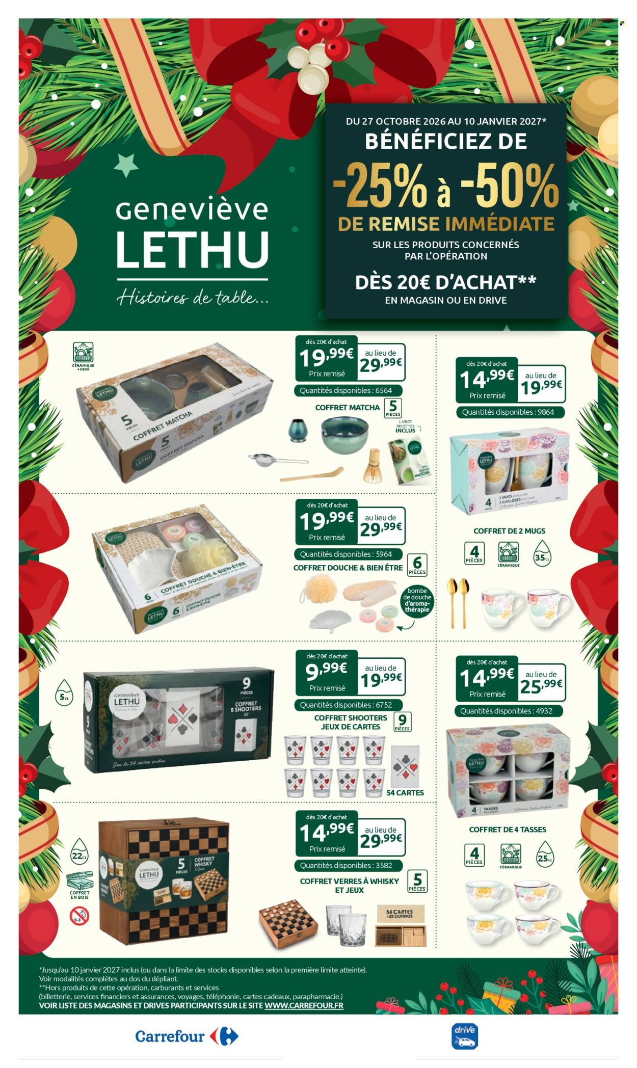Catalogue Carrefour Hypermarchés - 27/10/2026 - 09/11/2026. Page 6
