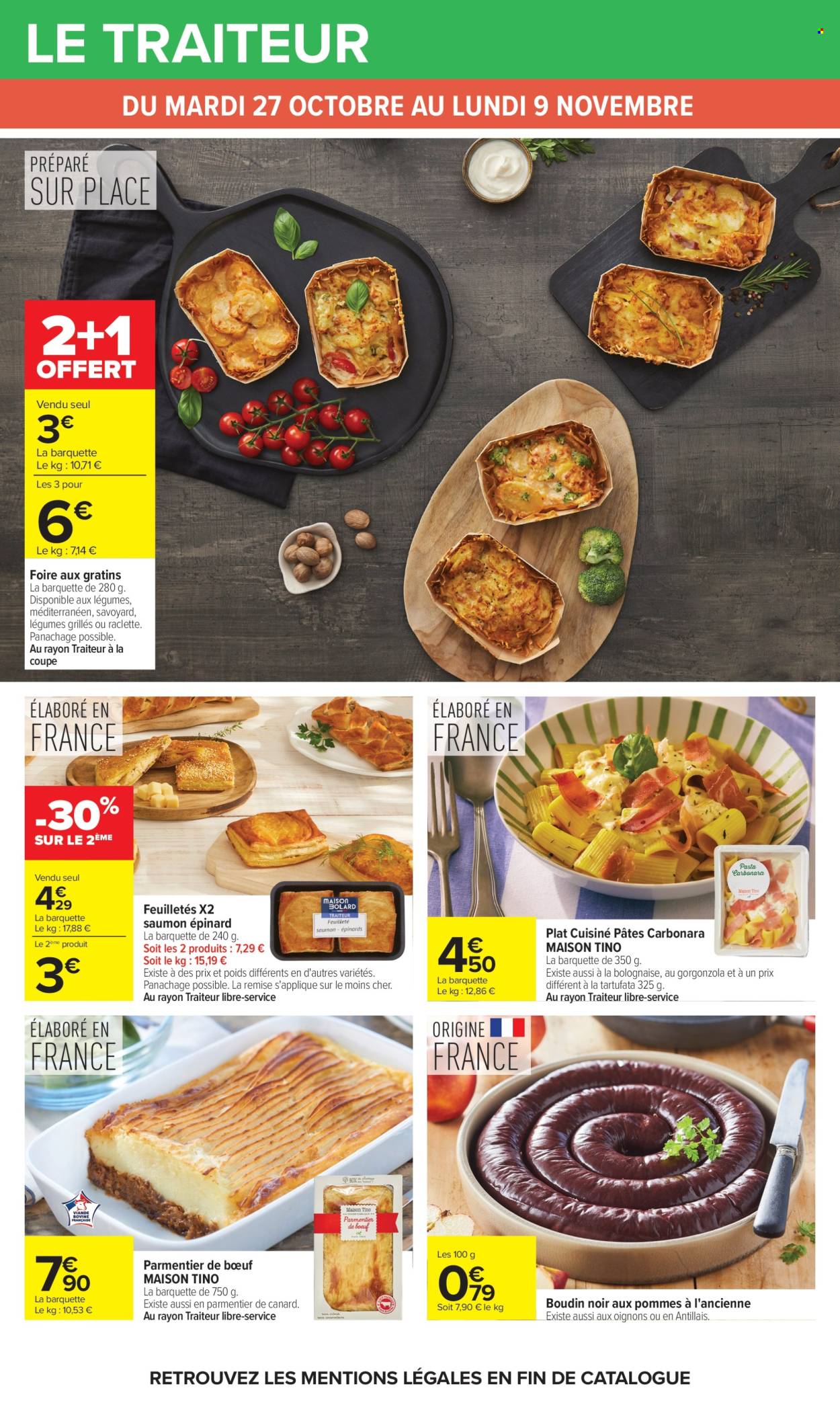 Catalogue Carrefour Hypermarchés - 27/10/2026 - 09/11/2026. Page 24