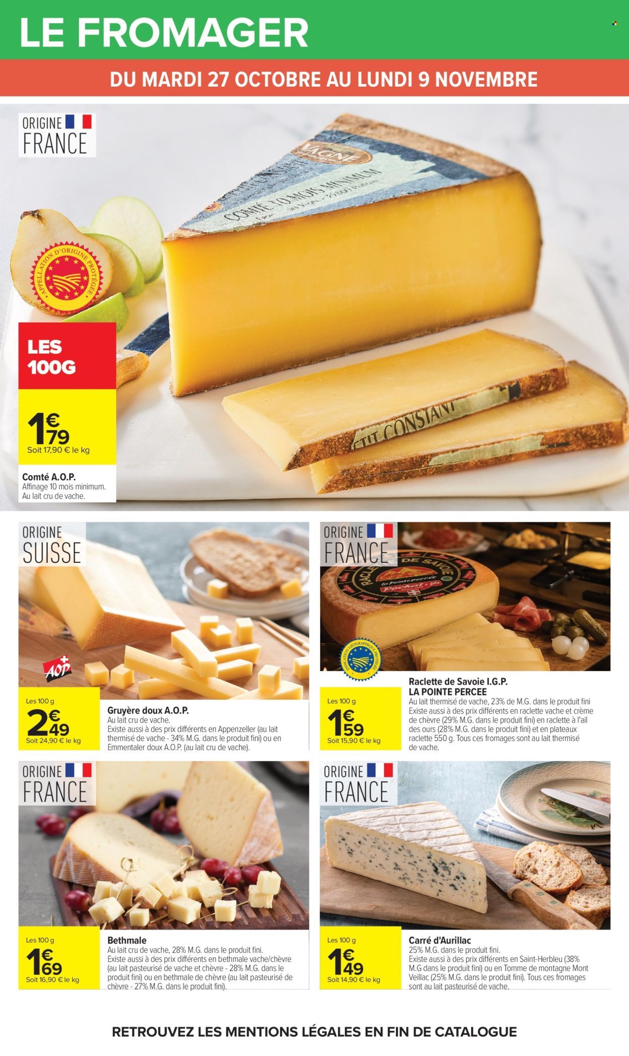 Catalogue Carrefour Hypermarchés - 27/10/2026 - 09/11/2026. Page 25