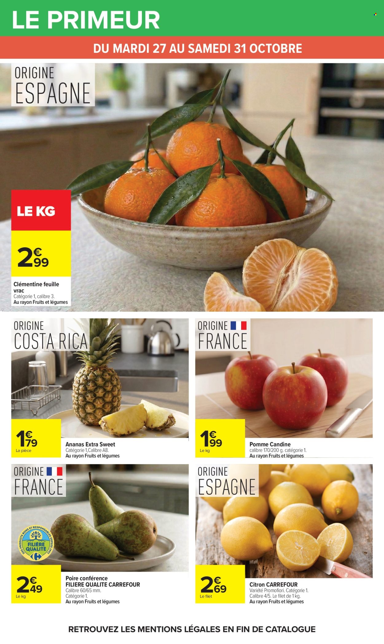 Catalogue Carrefour Hypermarchés - 27/10/2026 - 09/11/2026. Page 27