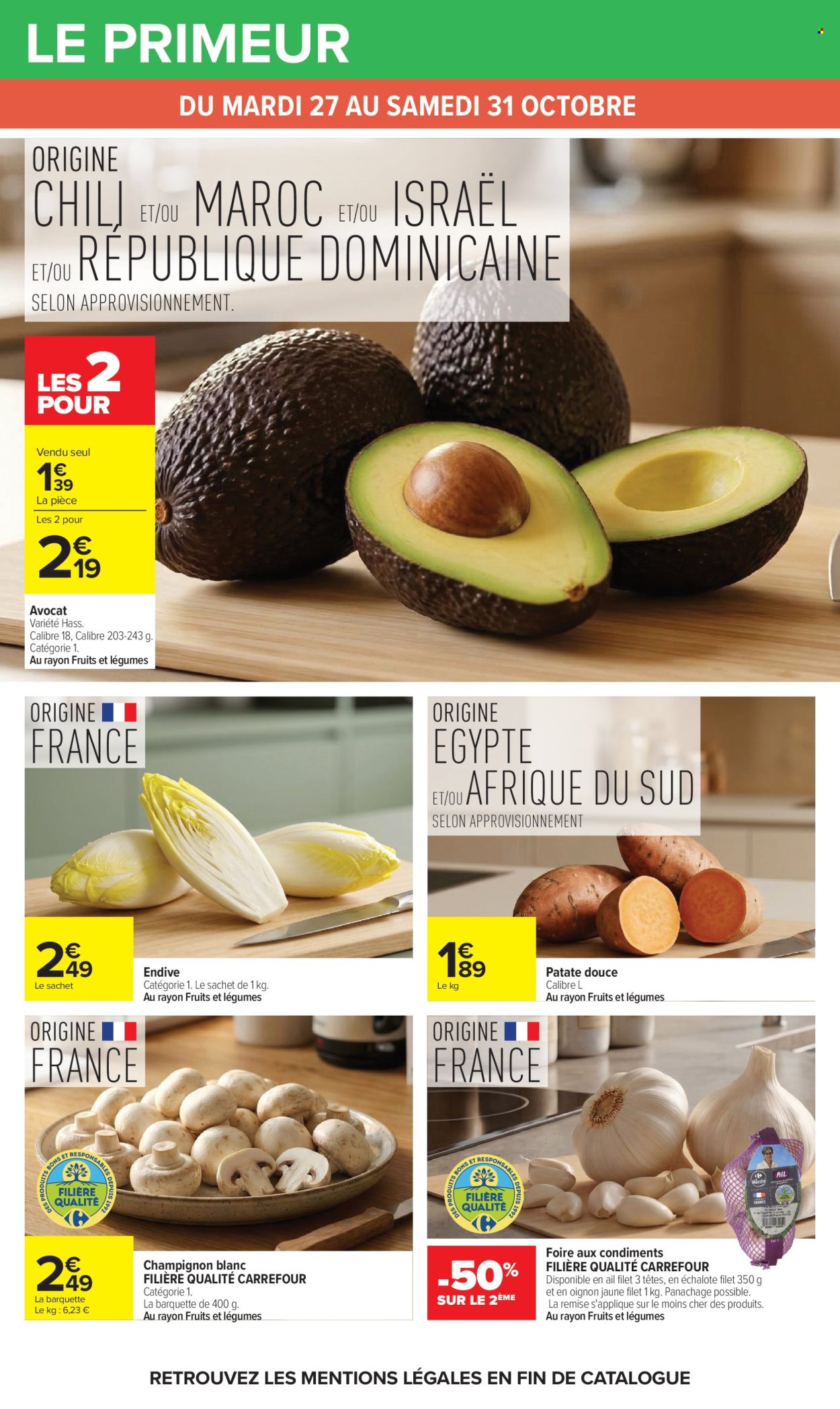 Catalogue Carrefour Hypermarchés - 27/10/2026 - 09/11/2026. Page 28