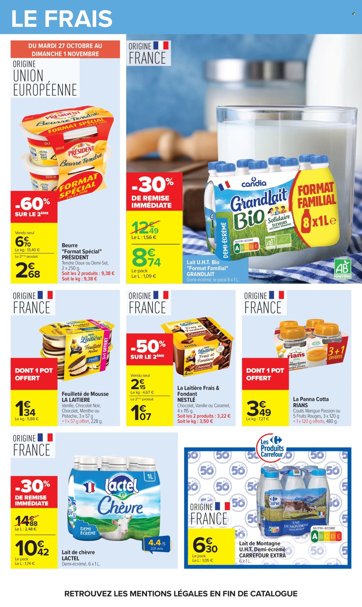 Catalogue Carrefour Hypermarchés - 27/10/2026 - 09/11/2026. Page 36