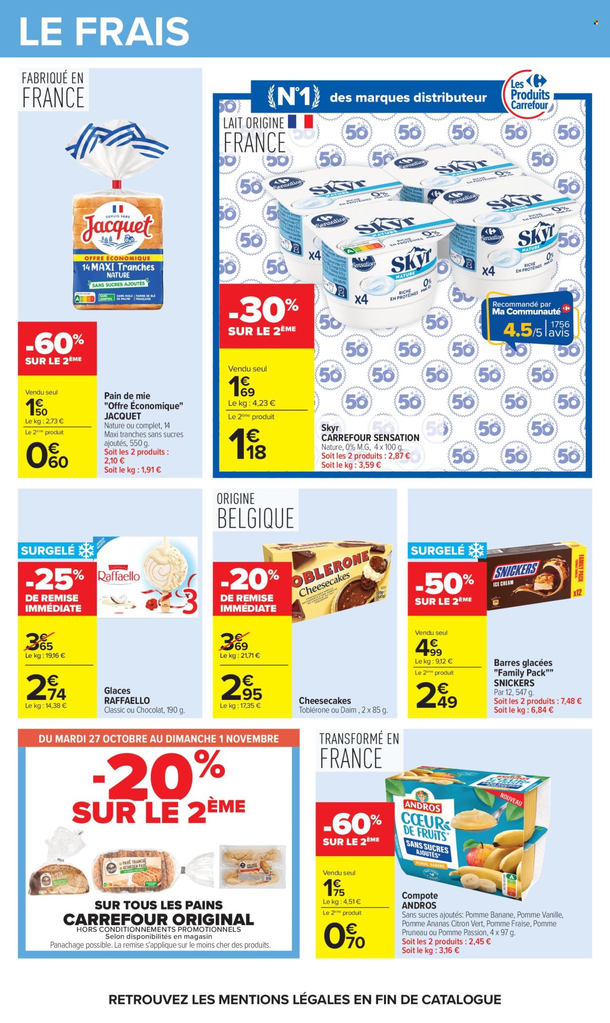 Catalogue Carrefour Hypermarchés - 27/10/2026 - 09/11/2026. Page 37
