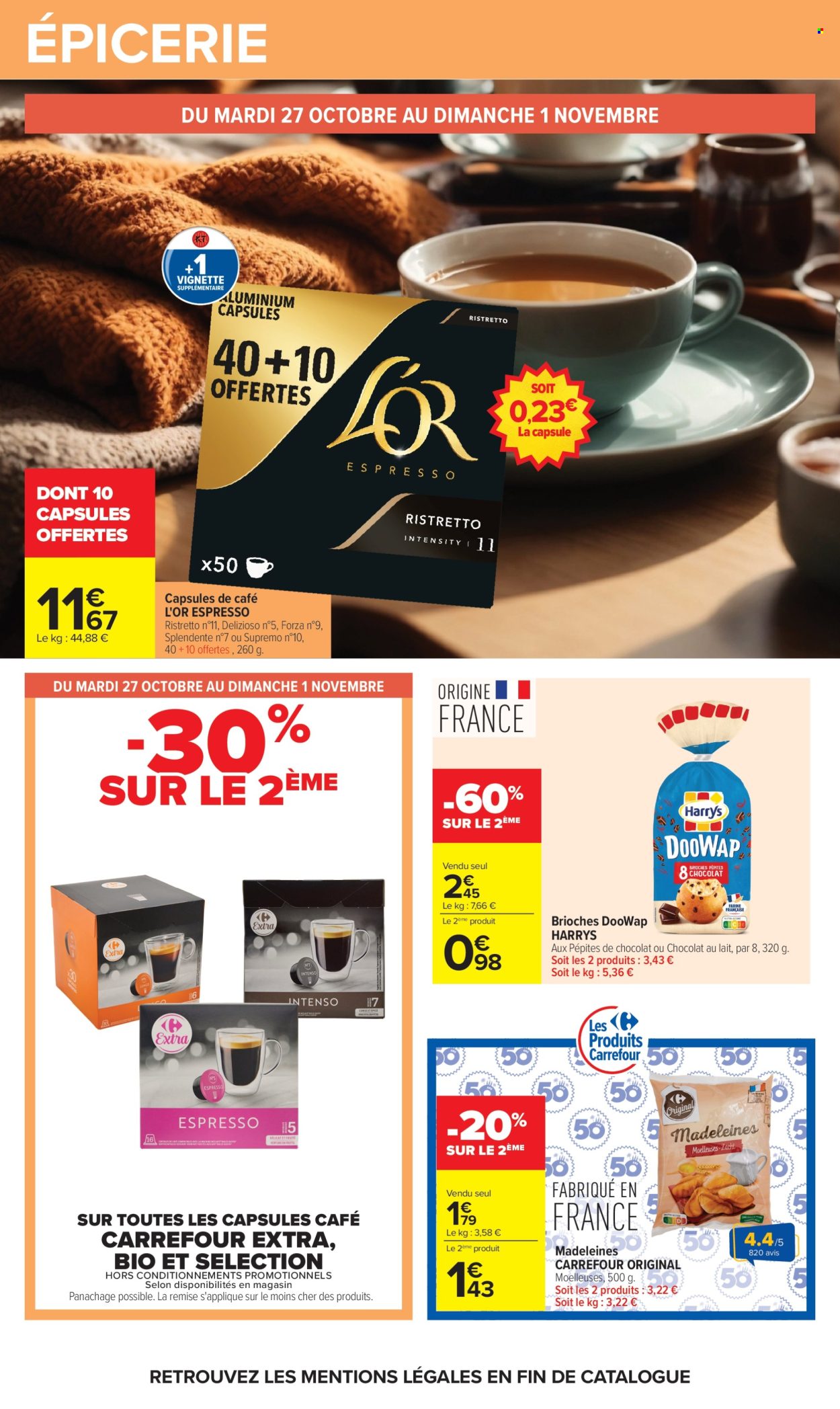 Catalogue Carrefour Hypermarchés - 27/10/2026 - 09/11/2026. Page 40