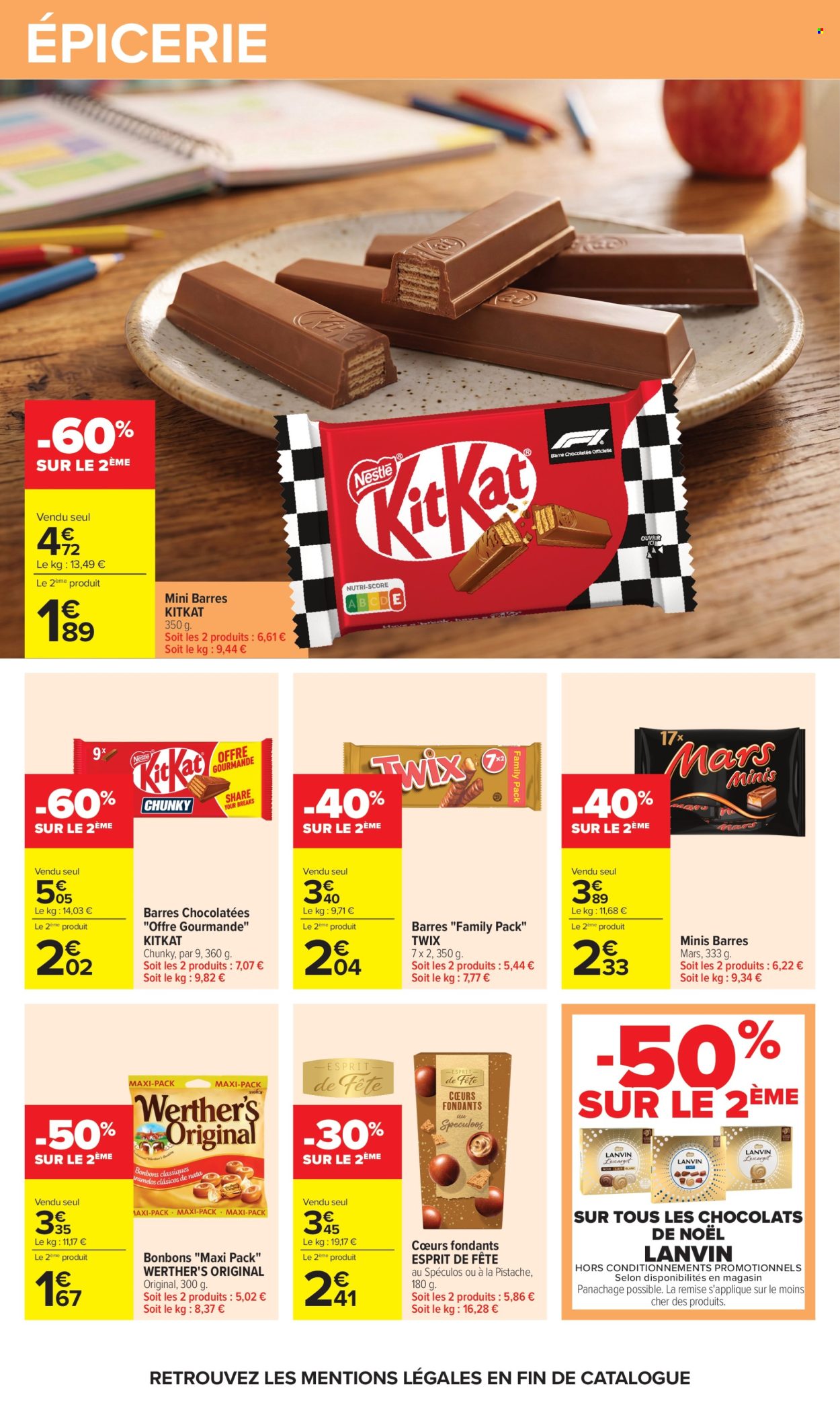 Catalogue Carrefour Hypermarchés - 27/10/2026 - 09/11/2026. Page 44