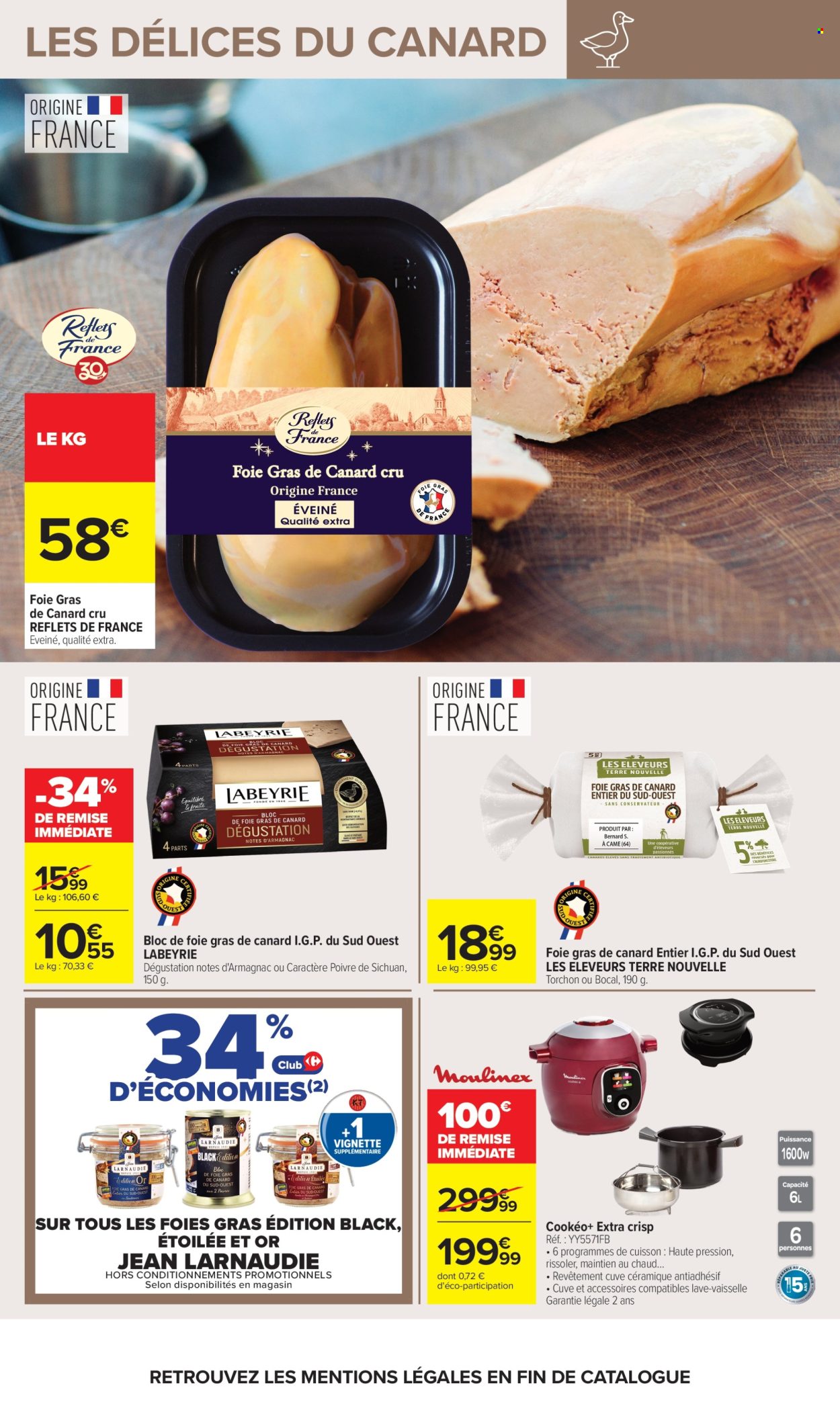 Catalogue Carrefour Hypermarchés - 27/10/2026 - 09/11/2026. Page 46