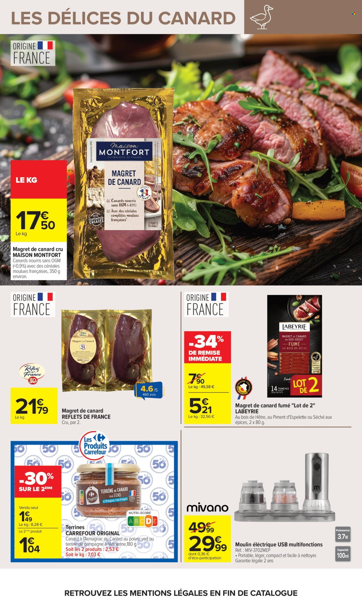 Catalogue Carrefour Hypermarchés - 27/10/2026 - 09/11/2026. Page 47
