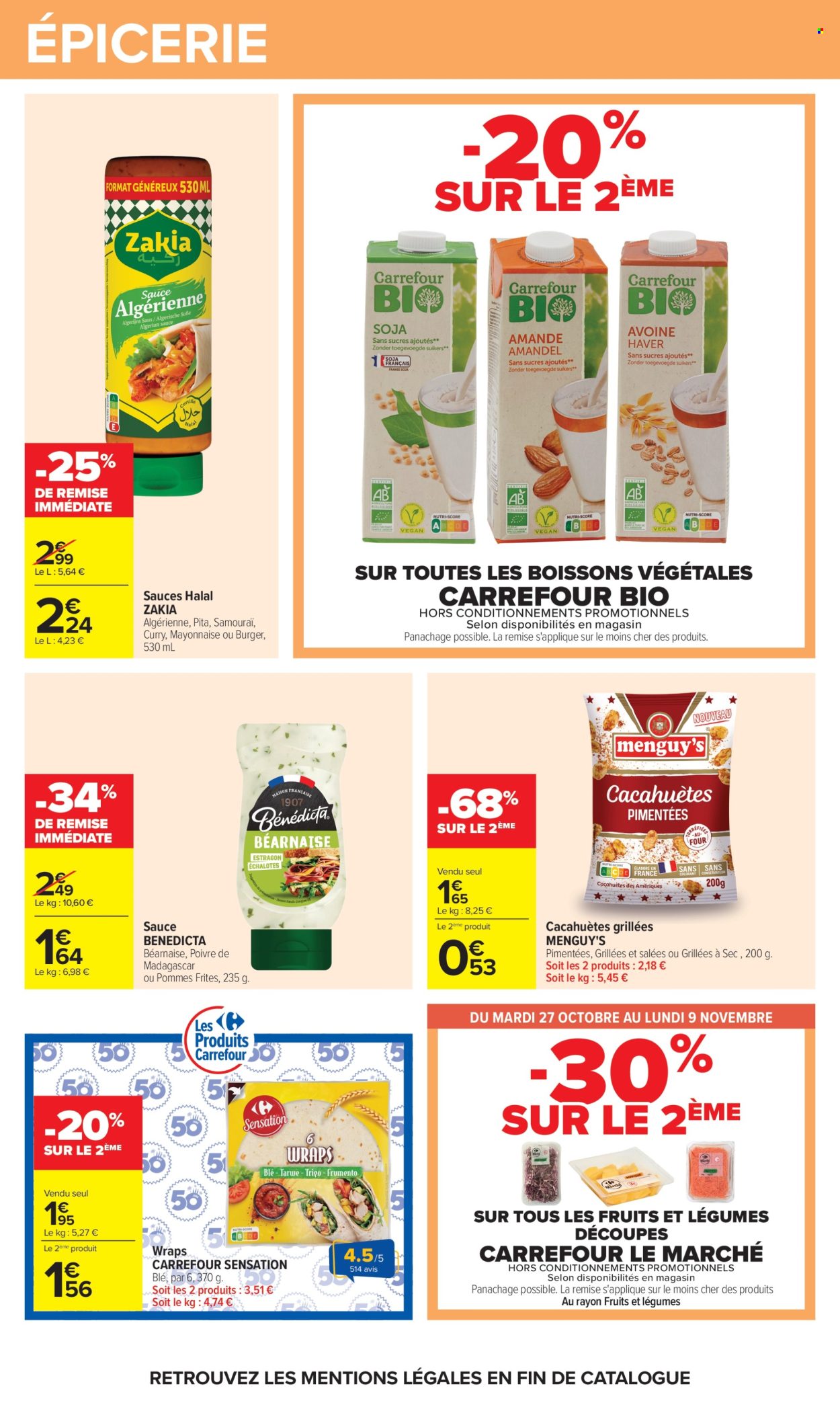 Catalogue Carrefour Hypermarchés - 27/10/2026 - 09/11/2026. Page 50