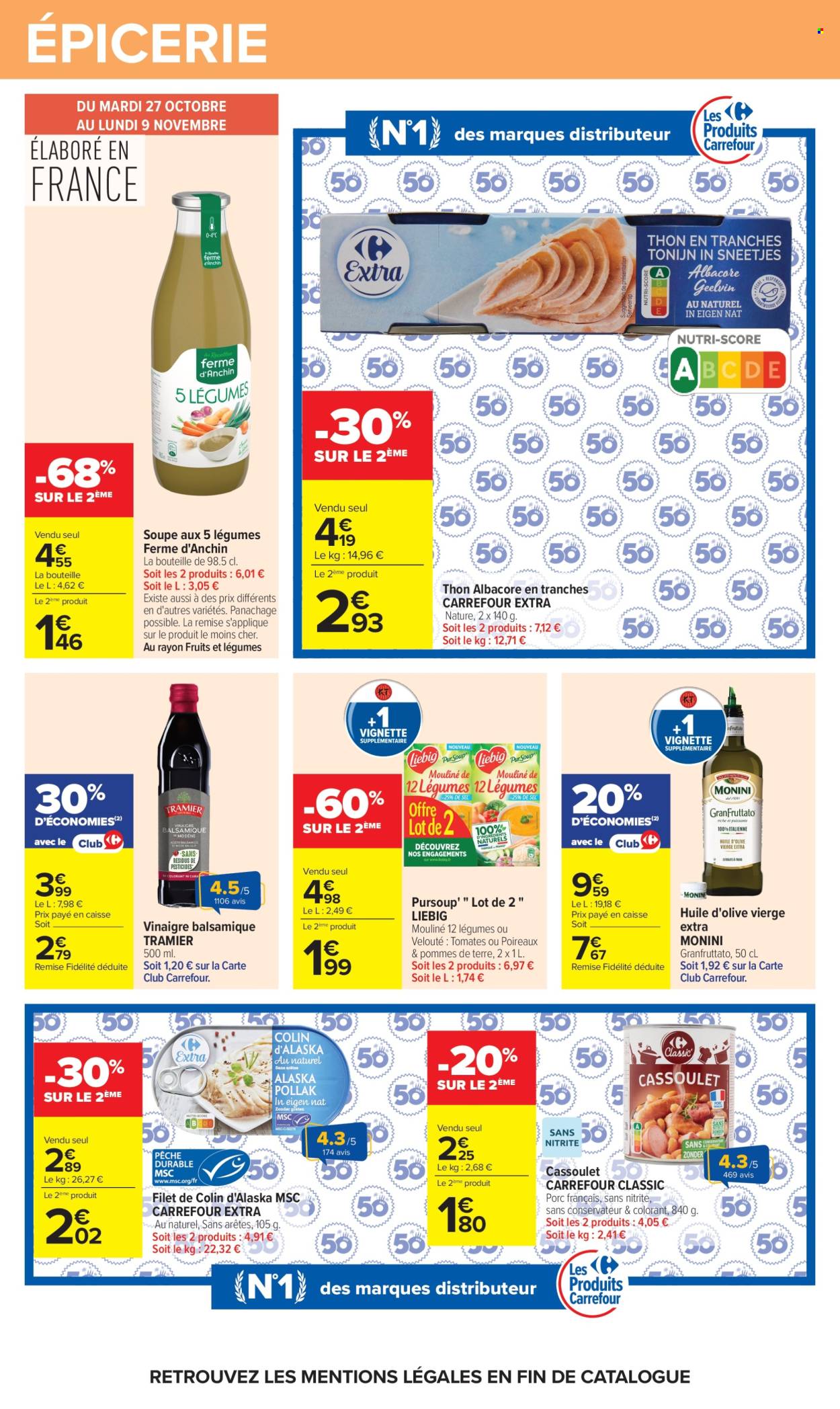 Catalogue Carrefour Hypermarchés - 27/10/2026 - 09/11/2026. Page 51