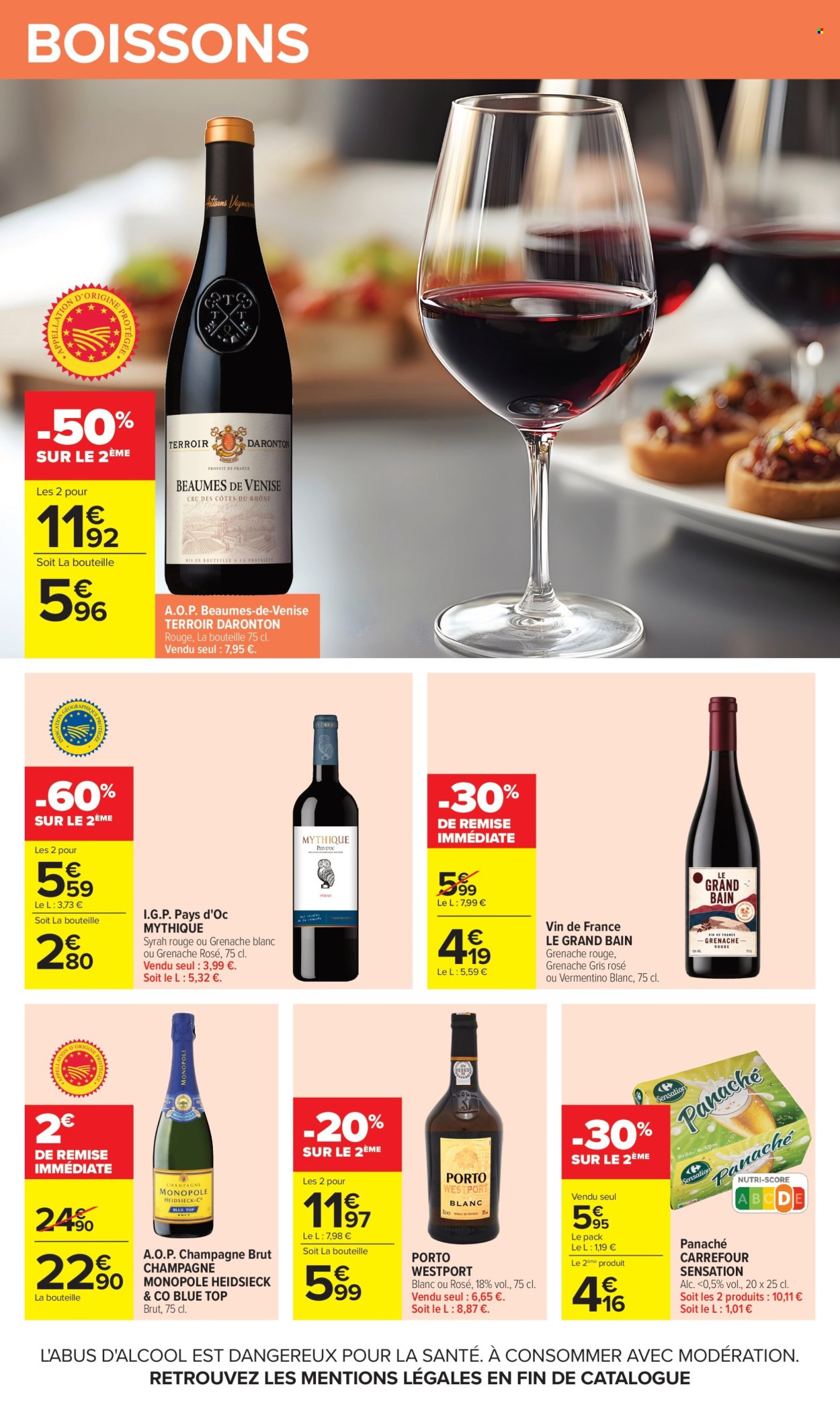 Catalogue Carrefour Hypermarchés - 27/10/2026 - 09/11/2026. Page 54